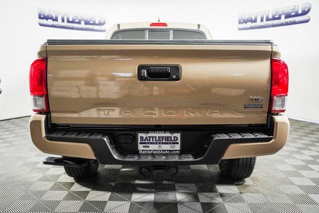 used 2016 Toyota Tacoma car, priced at $22,994