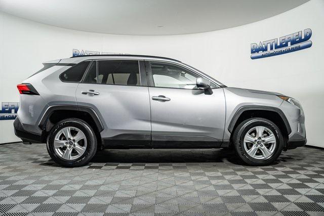 used 2021 Toyota RAV4 car, priced at $23,995