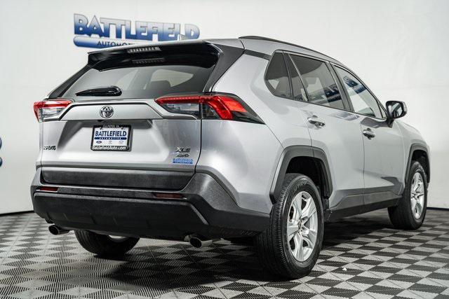 used 2021 Toyota RAV4 car, priced at $23,995