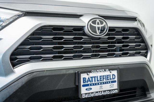 used 2021 Toyota RAV4 car, priced at $23,995