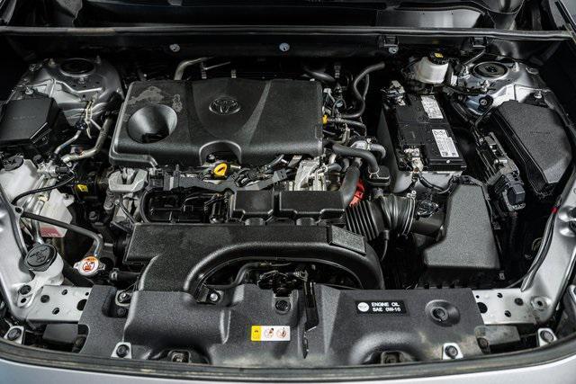used 2021 Toyota RAV4 car, priced at $23,995
