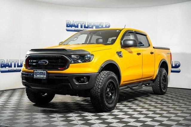 used 2021 Ford Ranger car, priced at $31,994