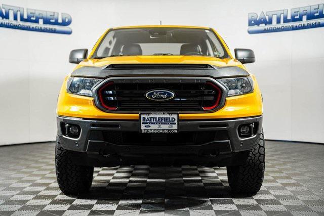 used 2021 Ford Ranger car, priced at $31,994