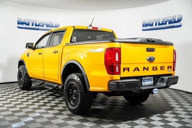 used 2021 Ford Ranger car, priced at $31,994