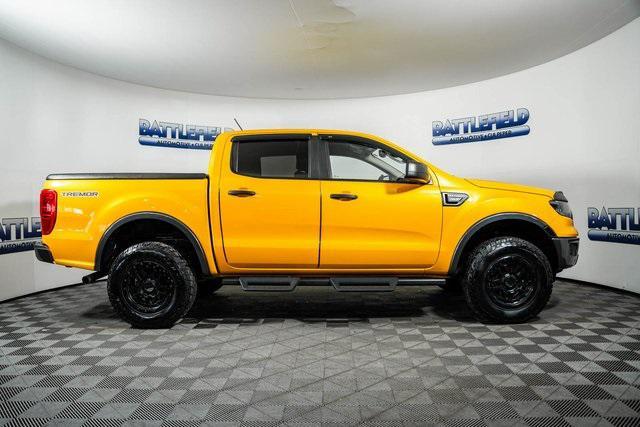 used 2021 Ford Ranger car, priced at $31,994