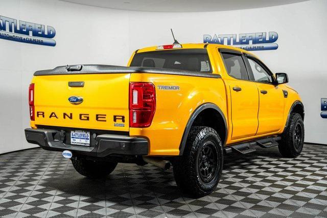 used 2021 Ford Ranger car, priced at $31,994