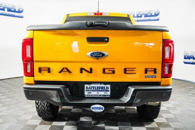 used 2021 Ford Ranger car, priced at $31,994