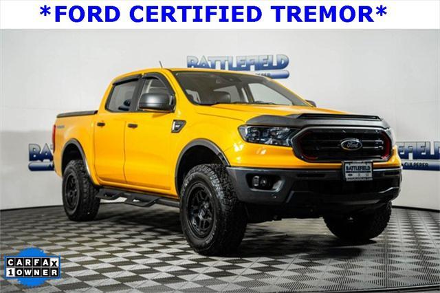 used 2021 Ford Ranger car, priced at $31,994