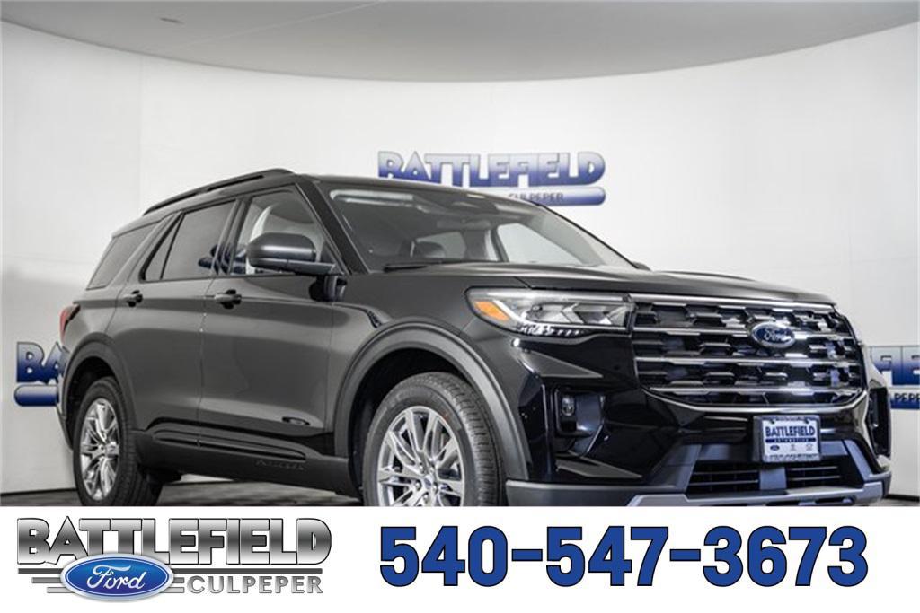 new 2026 Ford Explorer car, priced at $47,500