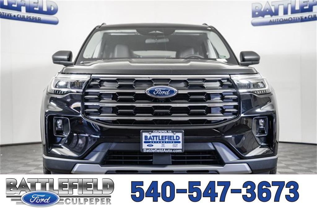 new 2026 Ford Explorer car, priced at $47,500