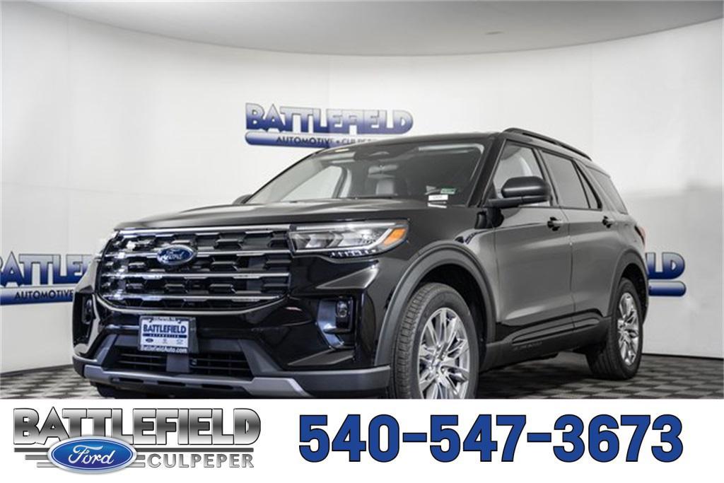 new 2026 Ford Explorer car, priced at $47,500