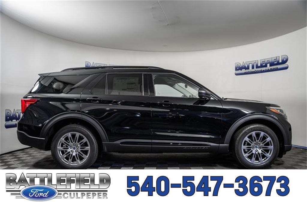 new 2026 Ford Explorer car, priced at $47,500
