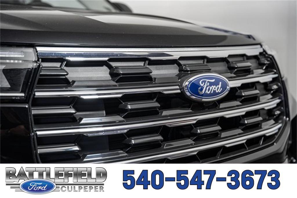 new 2026 Ford Explorer car, priced at $47,500