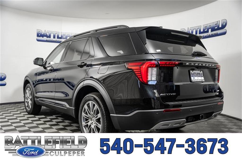 new 2026 Ford Explorer car, priced at $47,500