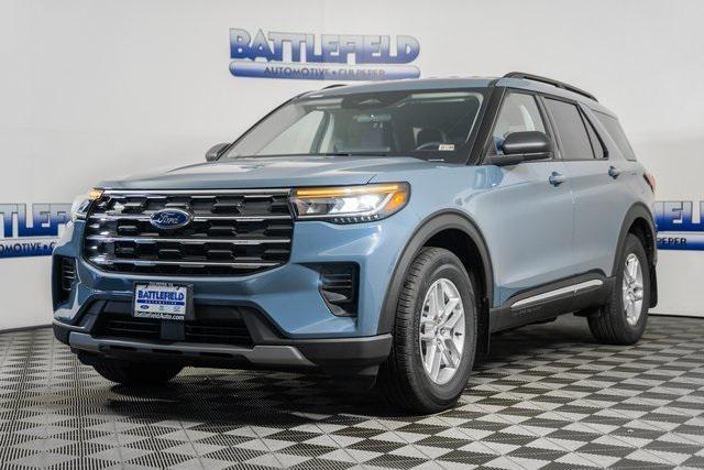 new 2025 Ford Explorer car, priced at $38,999