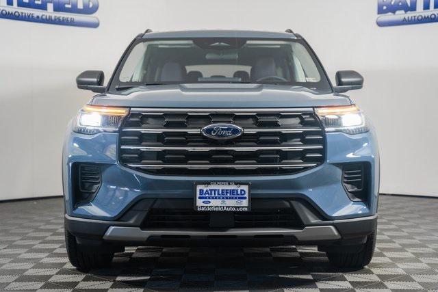 new 2025 Ford Explorer car, priced at $38,999