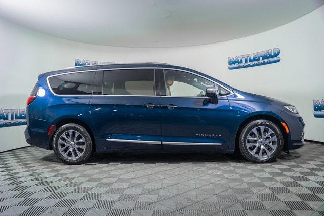 used 2023 Chrysler Pacifica car, priced at $39,997