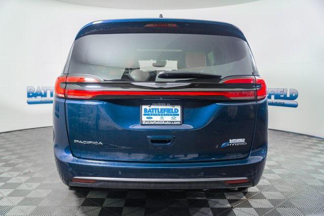 used 2023 Chrysler Pacifica car, priced at $39,997