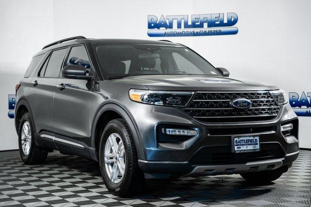 used 2020 Ford Explorer car, priced at $22,592