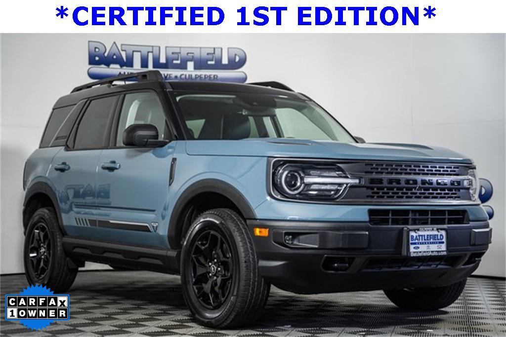 used 2021 Ford Bronco Sport car, priced at $24,994