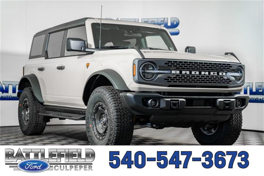 new 2025 Ford Bronco car, priced at $63,000