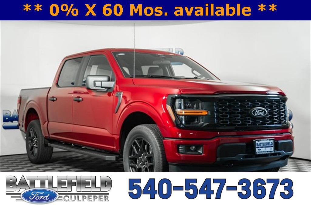 new 2025 Ford F-150 car, priced at $47,872
