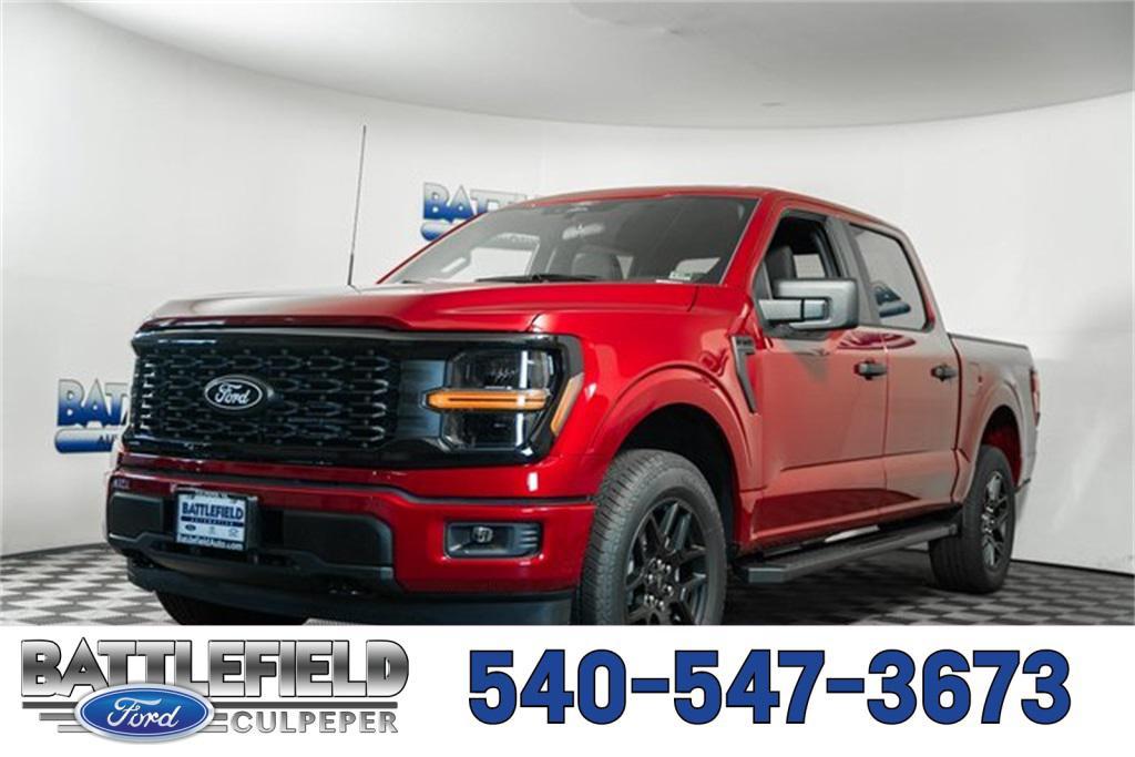new 2025 Ford F-150 car, priced at $50,500