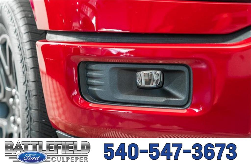 new 2025 Ford F-150 car, priced at $50,500