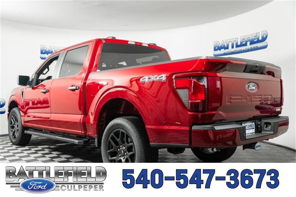 new 2025 Ford F-150 car, priced at $50,500