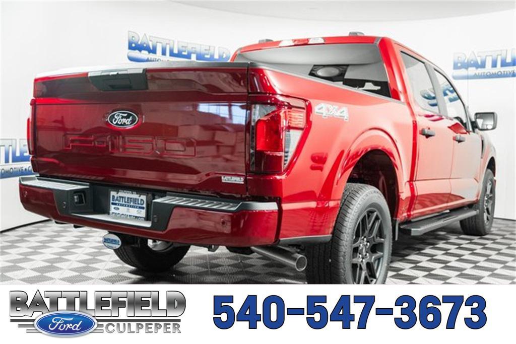 new 2025 Ford F-150 car, priced at $50,500