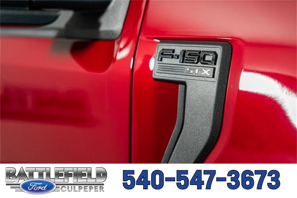 new 2025 Ford F-150 car, priced at $50,500