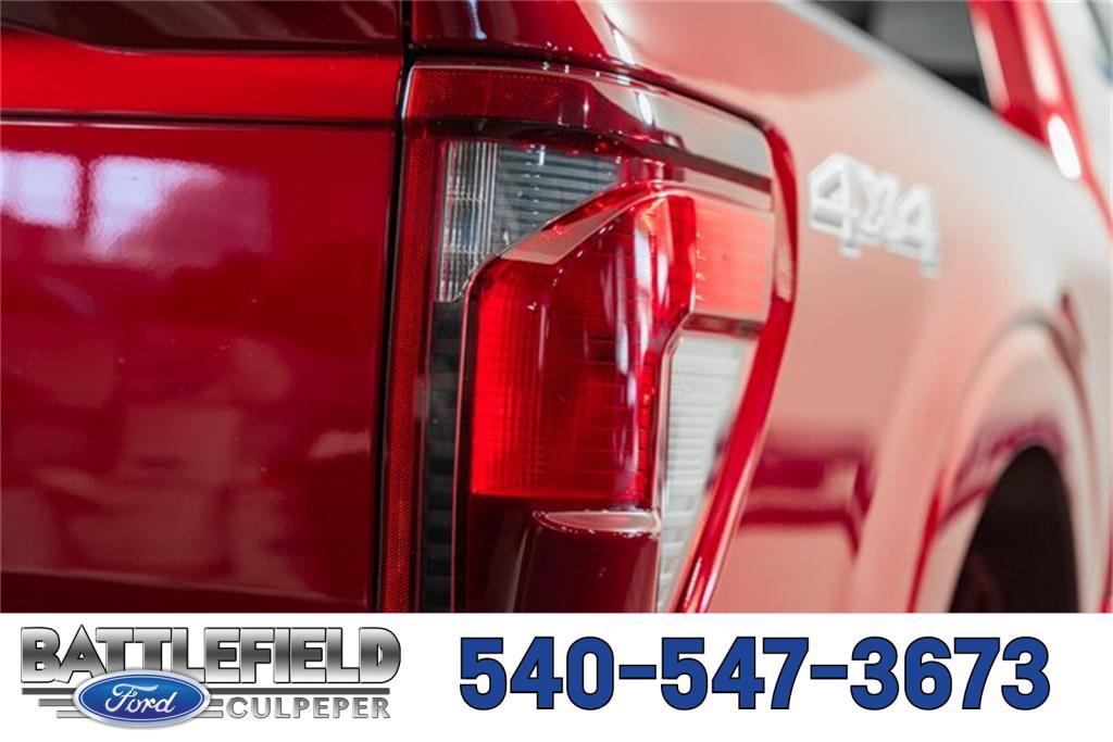 new 2025 Ford F-150 car, priced at $50,500