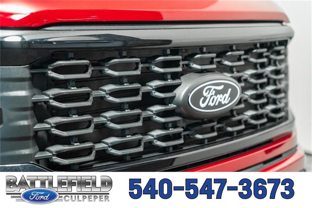 new 2025 Ford F-150 car, priced at $50,500