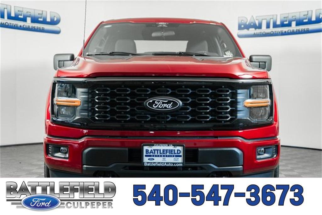 new 2025 Ford F-150 car, priced at $50,500