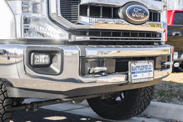 used 2021 Ford F-250 car, priced at $41,994