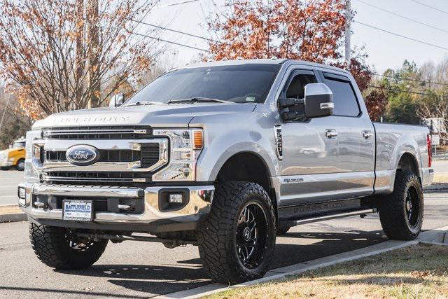 used 2021 Ford F-250 car, priced at $41,994
