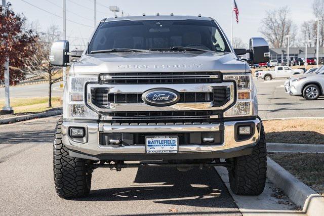 used 2021 Ford F-250 car, priced at $41,994
