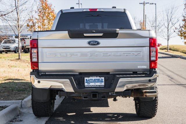used 2021 Ford F-250 car, priced at $41,994