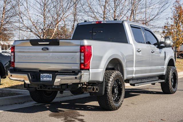 used 2021 Ford F-250 car, priced at $41,994