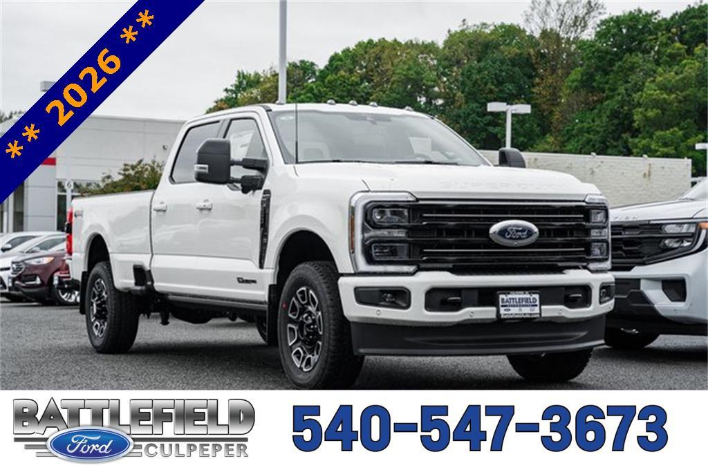 new 2026 Ford F-350 car, priced at $93,000