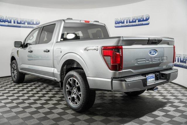 new 2024 Ford F-150 car, priced at $45,205