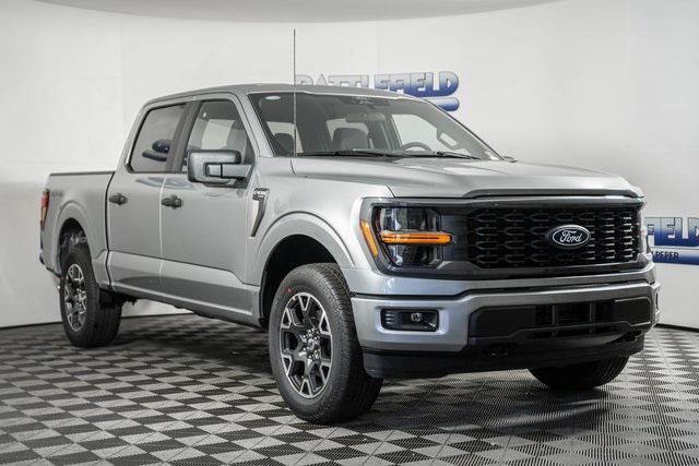 new 2024 Ford F-150 car, priced at $43,905