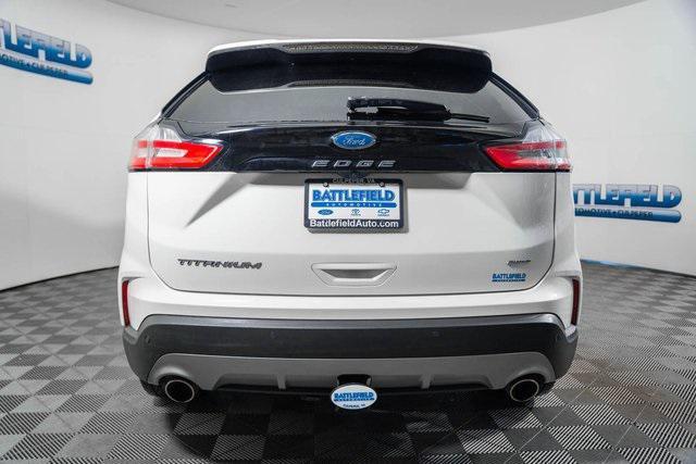 used 2021 Ford Edge car, priced at $22,249