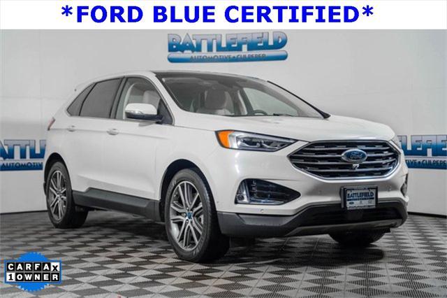 used 2021 Ford Edge car, priced at $22,249