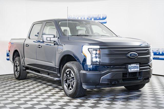 used 2023 Ford F-150 Lightning car, priced at $41,492