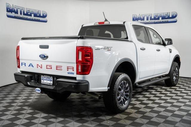 used 2022 Ford Ranger car, priced at $33,869