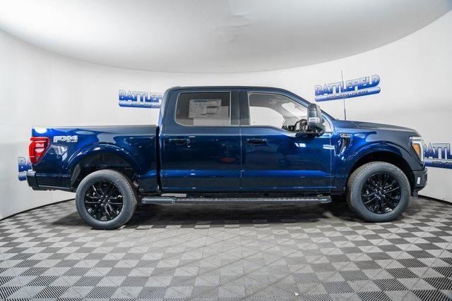 new 2025 Ford F-150 car, priced at $73,020