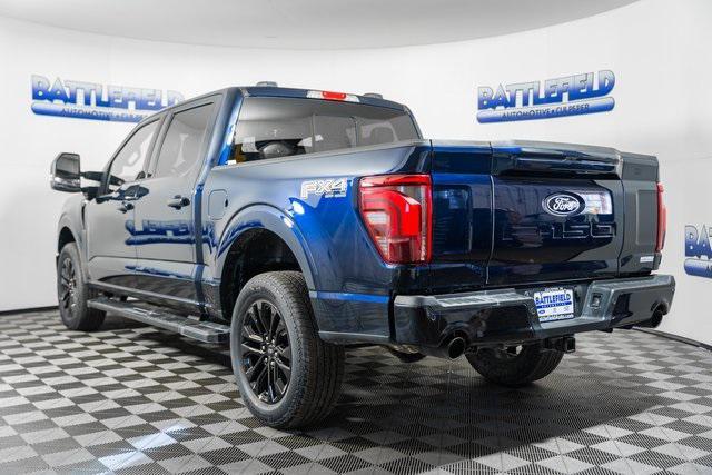 new 2025 Ford F-150 car, priced at $73,020