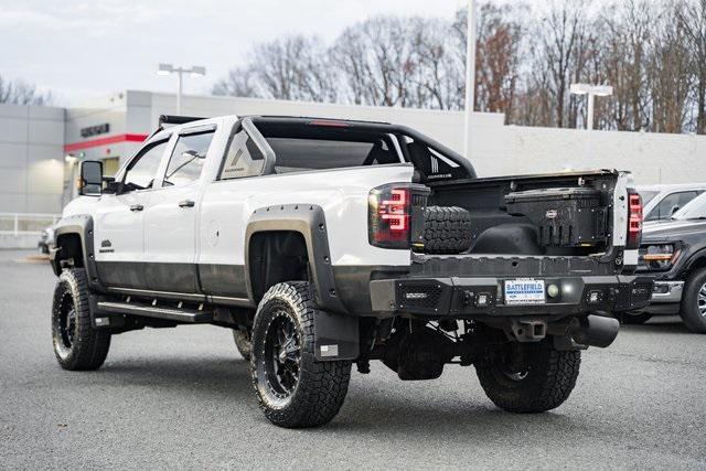 used 2018 Chevrolet Silverado 3500 car, priced at $39,900