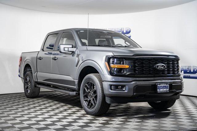 new 2025 Ford F-150 car, priced at $55,325